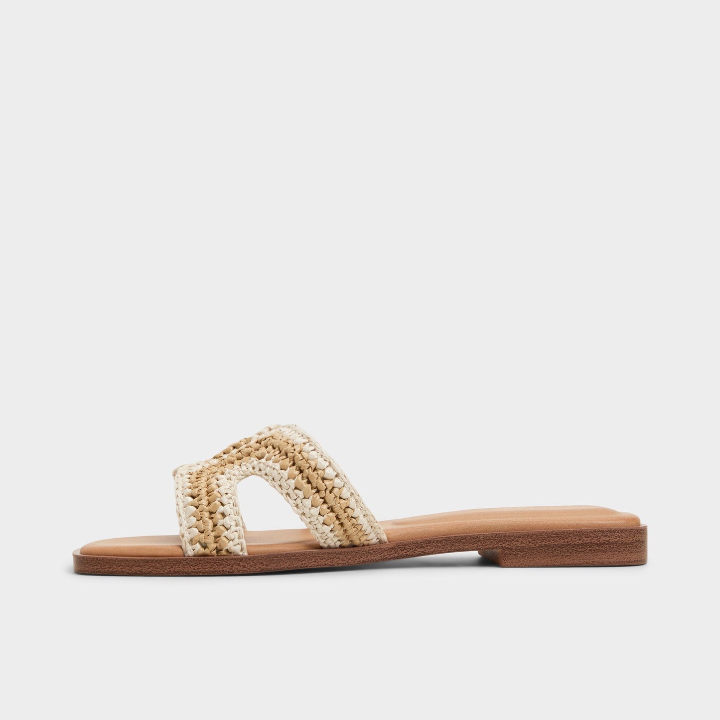Itsandal Beige Women's Flats - Slide sandal Aldo Beige
