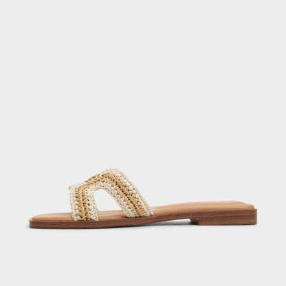 Itsandal Beige Women's Flats - Slide sandal Aldo Beige