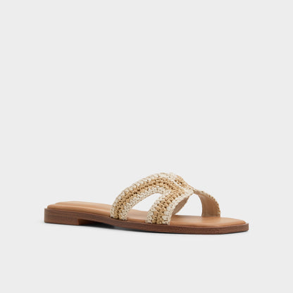 Itsandal Beige Women's Flats - Slide sandal Aldo Beige