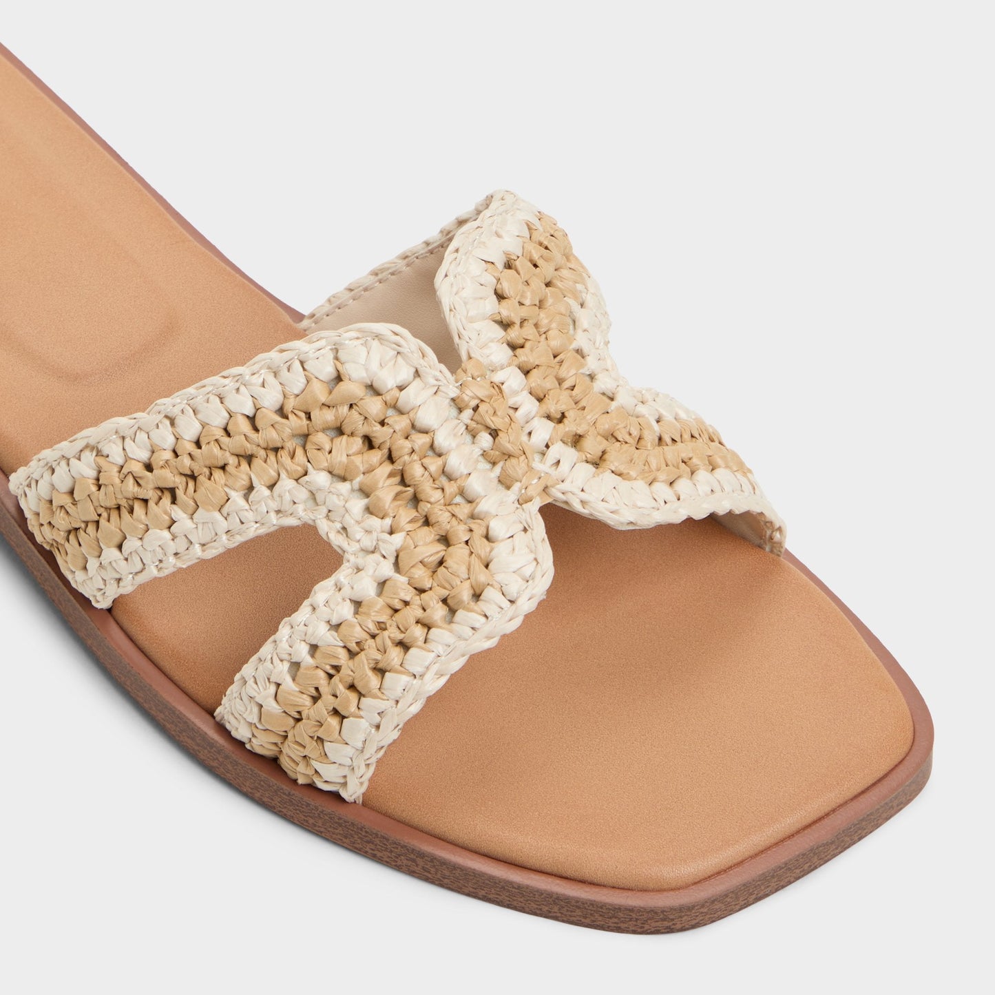 Itsandal Beige Women's Flats - Slide sandal Aldo Beige