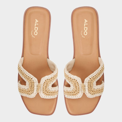 Itsandal Beige Women's Flats - Slide sandal Aldo Beige