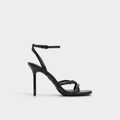 Conney Black Women's Heeled sandals - Strappy heeled sandal, Stiletto heel Aldo Black