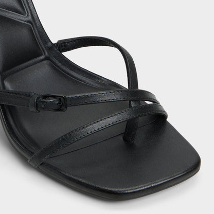 Conney Black Women's Heeled sandals - Strappy heeled sandal, Stiletto heel Aldo Black