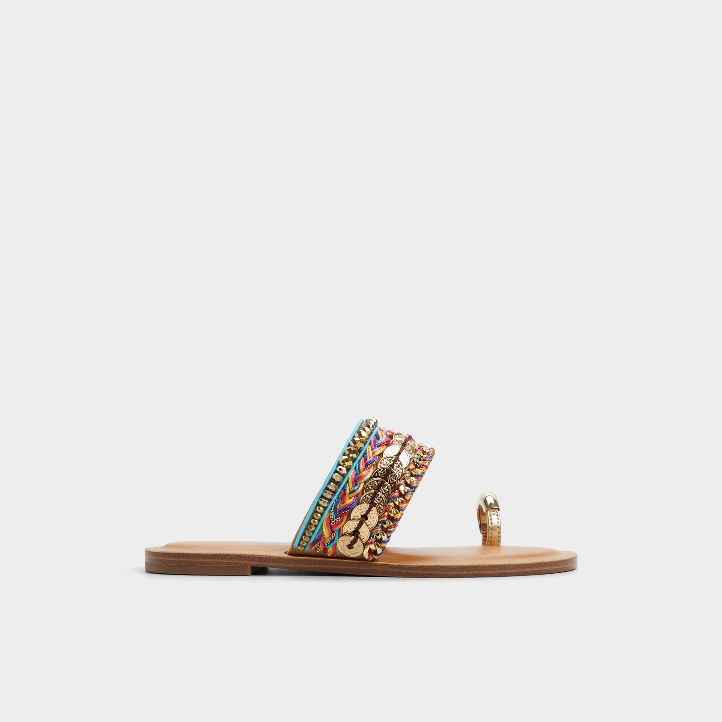Beachwalk Multicolor Women's Flats - Slide sandal Aldo Multicolor