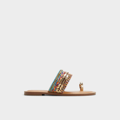 Beachwalk Multicolor Women's Flats - Slide sandal Aldo Multicolor