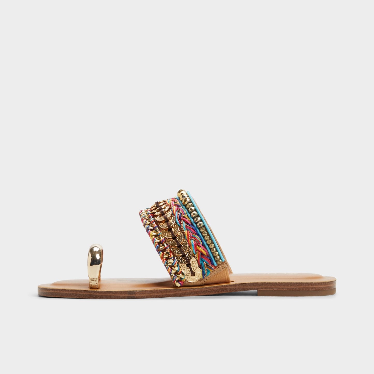 Beachwalk Multicolor Women's Flats - Slide sandal Aldo Multicolor