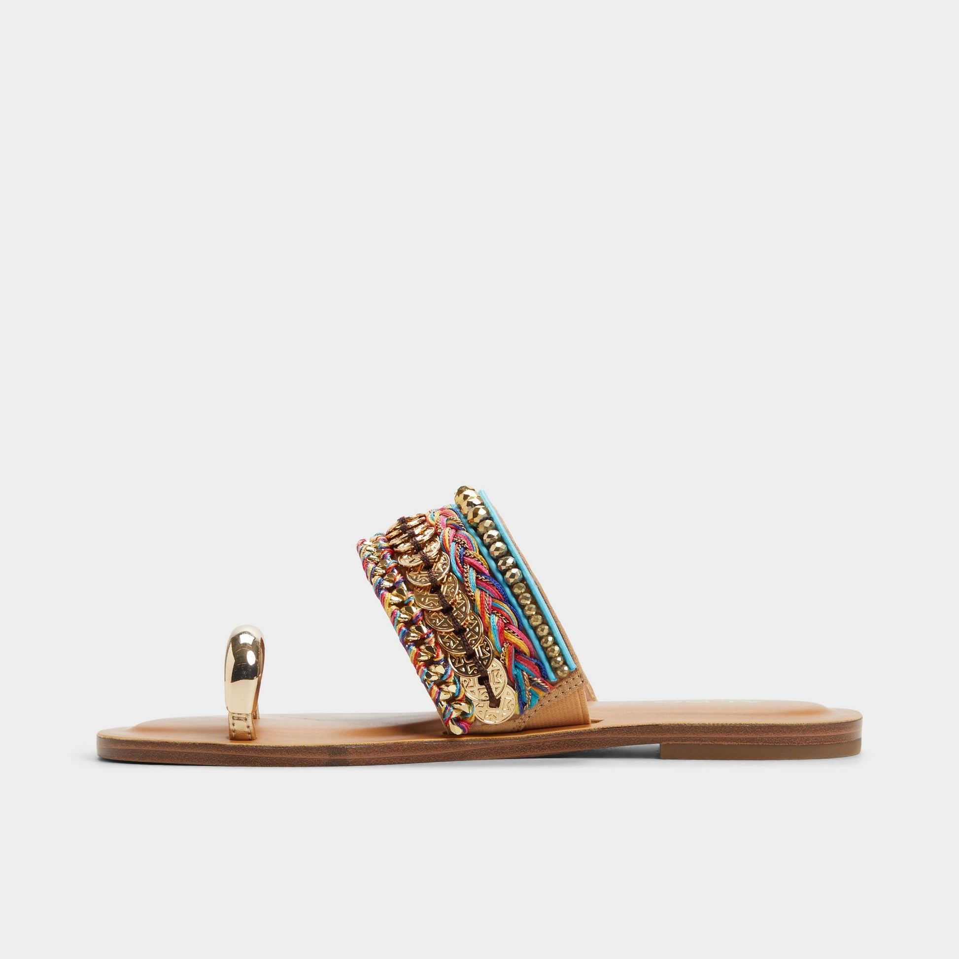 Beachwalk Multicolor Women's Flats - Slide sandal Aldo Multicolor
