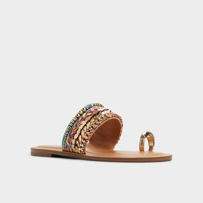 Beachwalk Multicolor Women's Flats - Slide sandal Aldo Multicolor