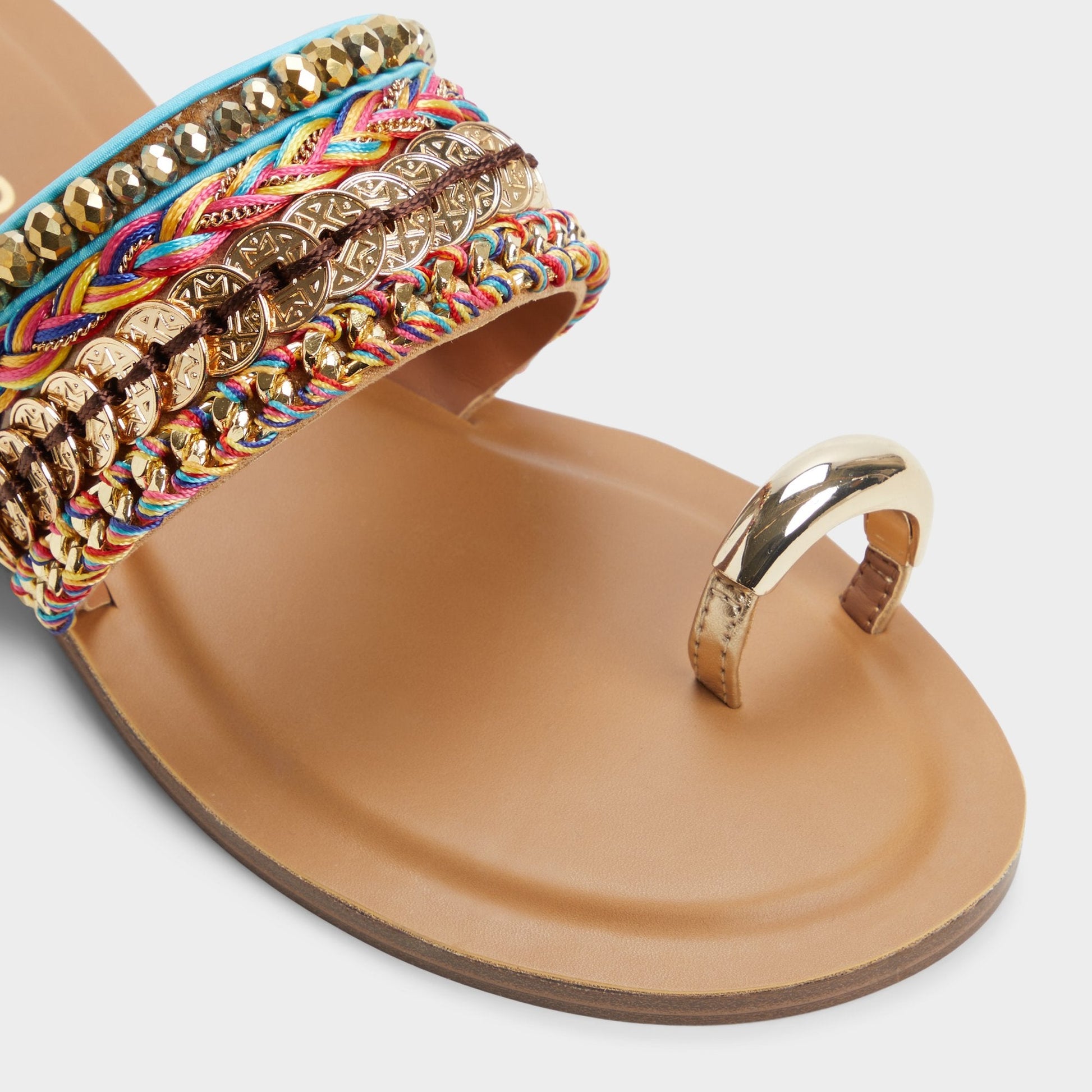 Beachwalk Multicolor Women's Flats - Slide sandal Aldo Multicolor