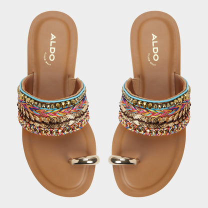 Beachwalk Multicolor Women's Flats - Slide sandal Aldo Multicolor