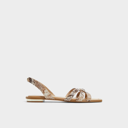 Marassita Brown Multi Women's Slingbacks - Flat sandal Aldo Brown Multi