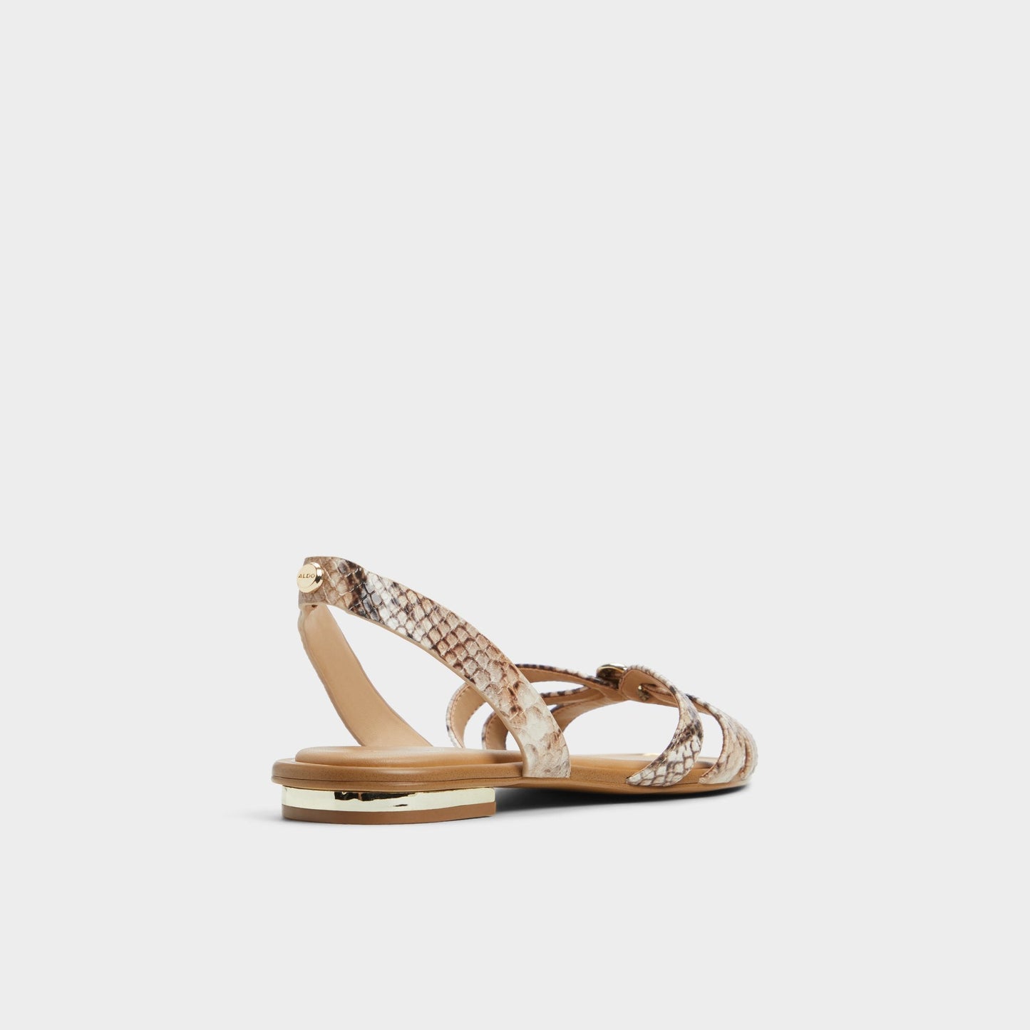Marassita Brown Multi Women's Slingbacks - Flat sandal Aldo Brown Multi