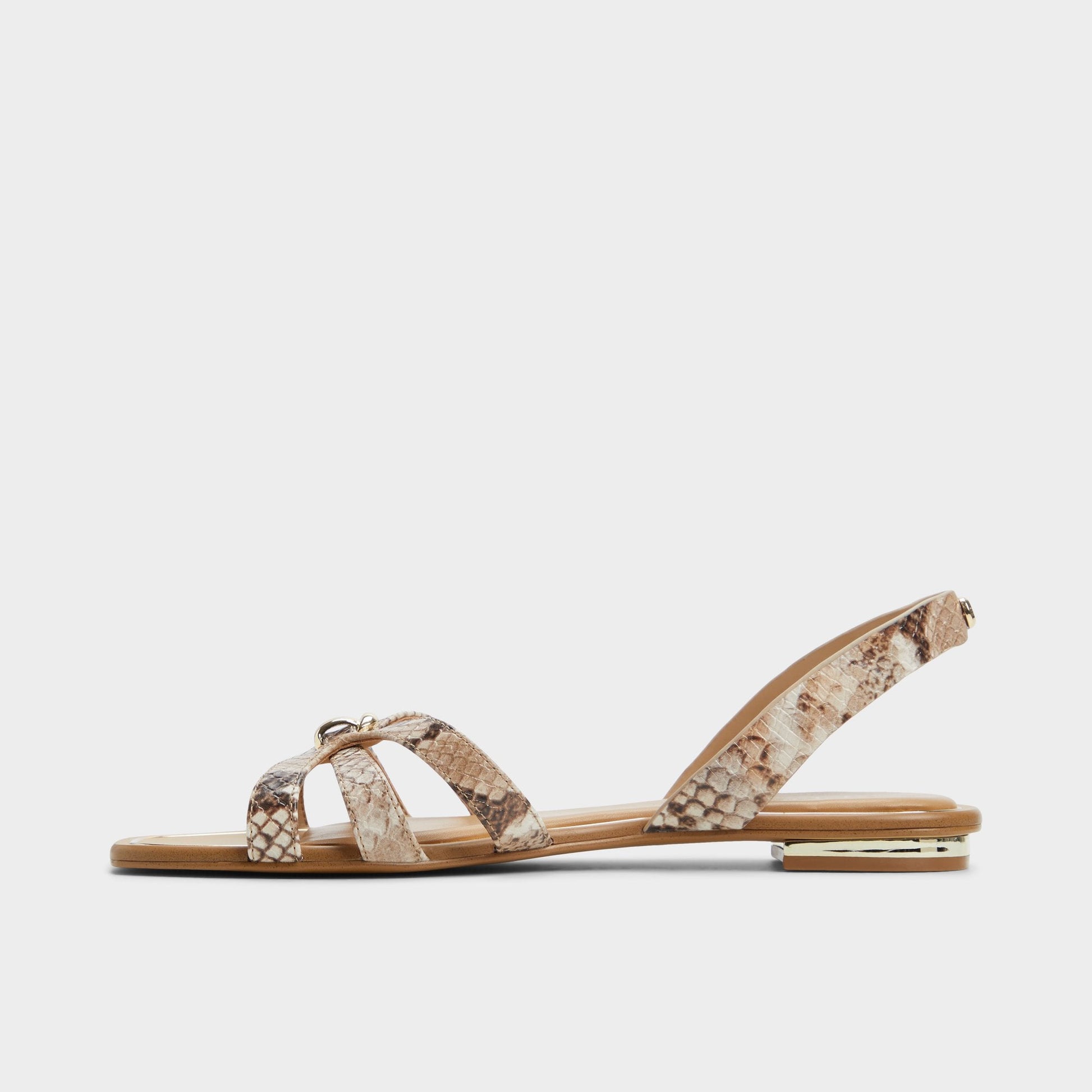 Marassita Brown Multi Women's Slingbacks - Flat sandal Aldo Brown Multi