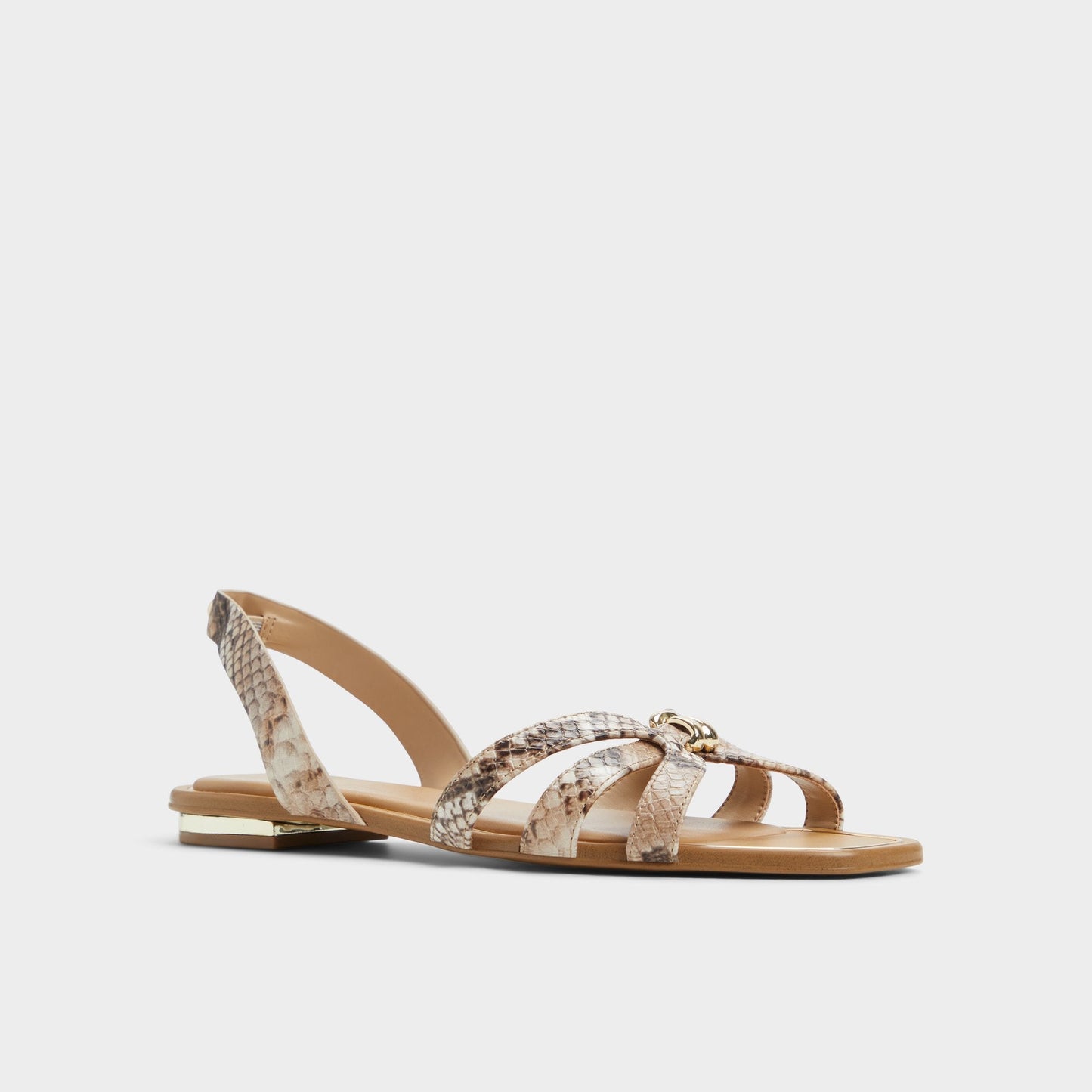Marassita Brown Multi Women's Slingbacks - Flat sandal Aldo Brown Multi