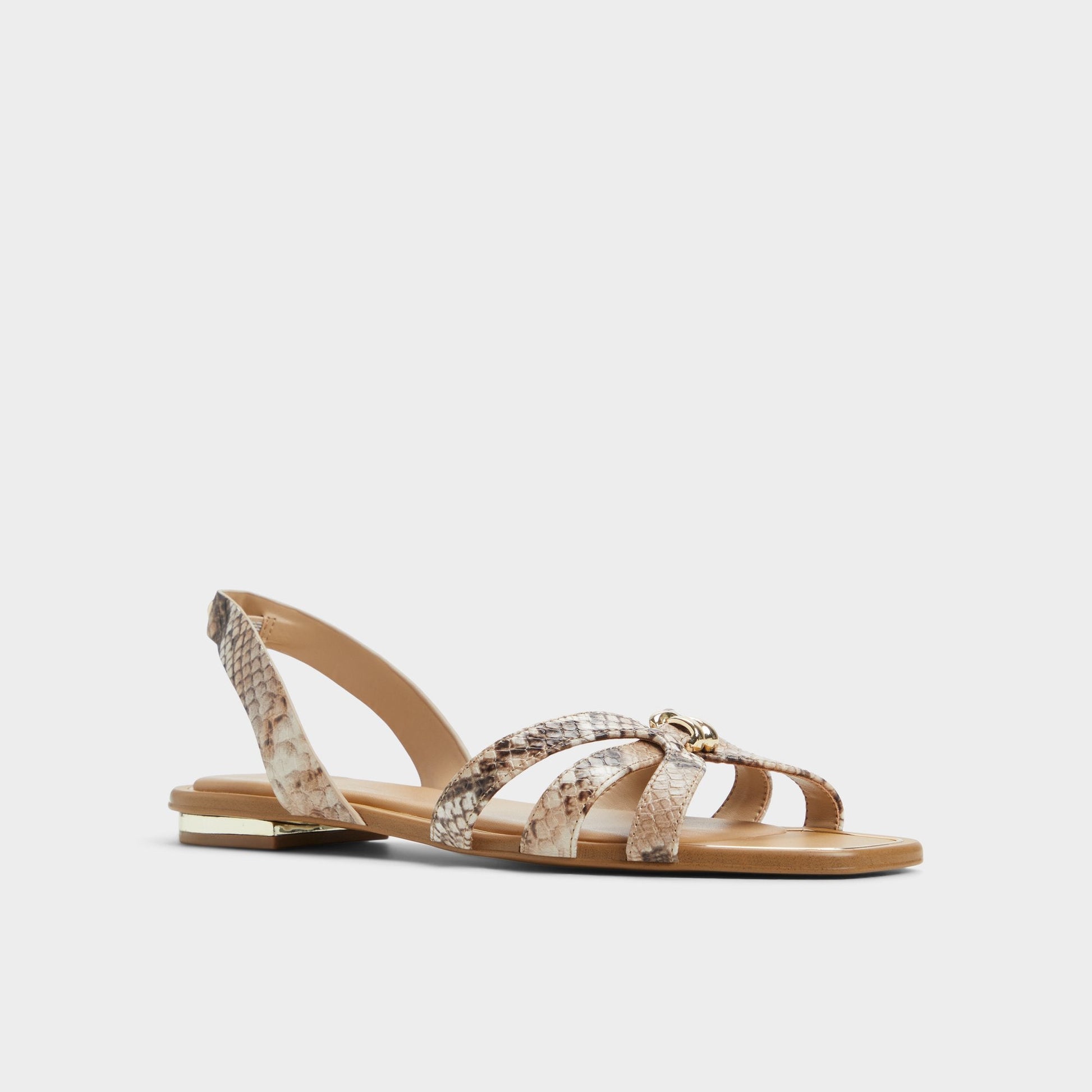 Marassita Brown Multi Women's Slingbacks - Flat sandal Aldo Brown Multi