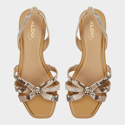 Marassita Brown Multi Women's Slingbacks - Flat sandal Aldo Brown Multi