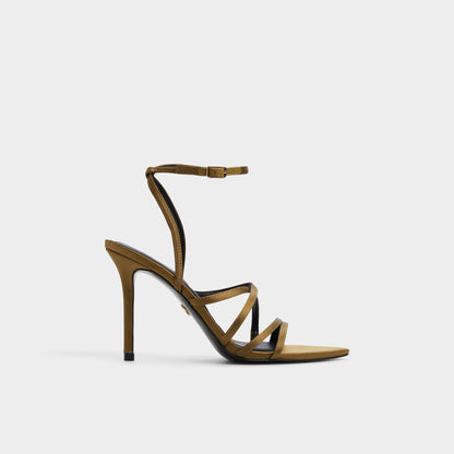 Solania Other Green Women's Strappy sandals - Strappy heeled sandal, Stiletto heel Aldo Other Green