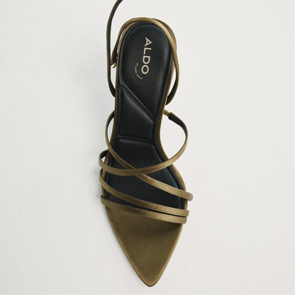 Solania Other Green Women's Strappy sandals - Strappy heeled sandal, Stiletto heel Aldo Other Green