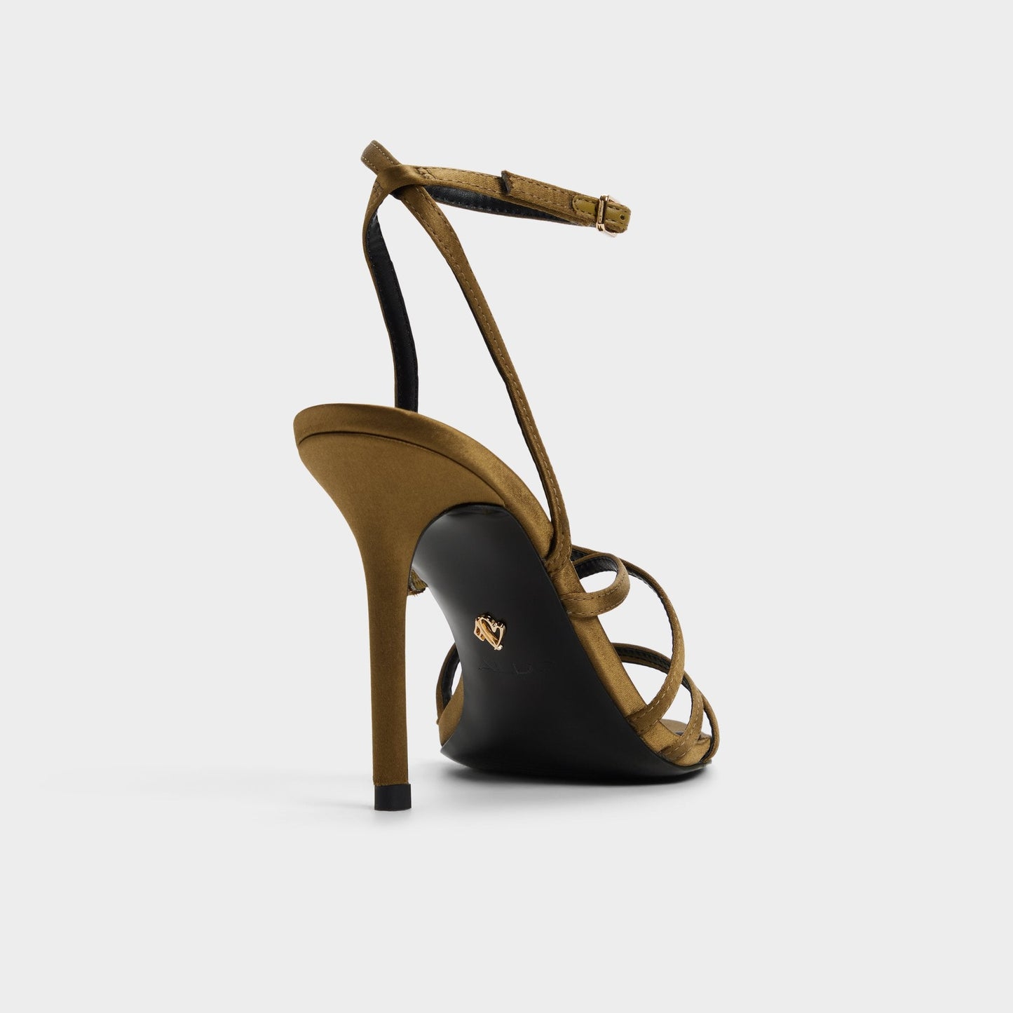 Solania Other Green Women's Strappy sandals - Strappy heeled sandal, Stiletto heel Aldo Other Green