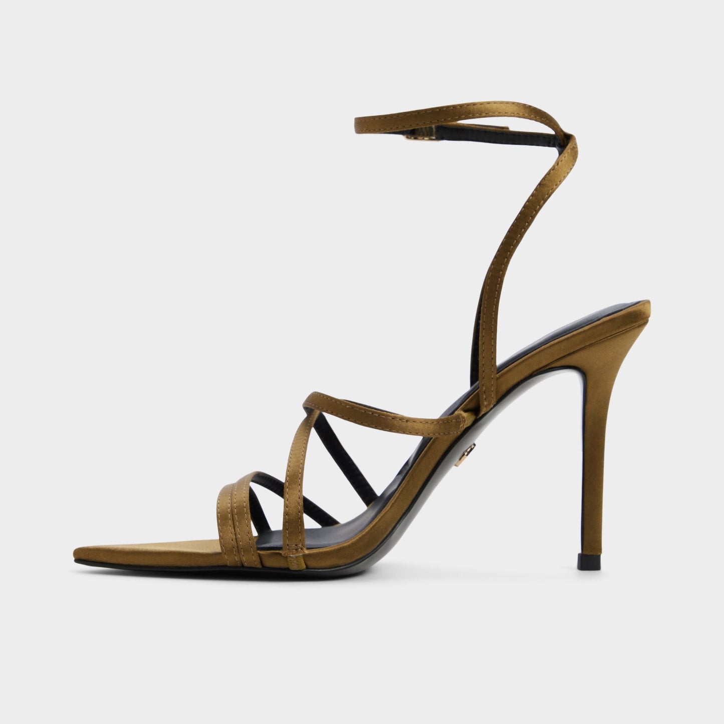 Solania Other Green Women's Strappy sandals - Strappy heeled sandal, Stiletto heel Aldo Other Green