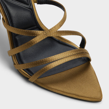 Solania Other Green Women's Strappy sandals - Strappy heeled sandal, Stiletto heel Aldo Other Green