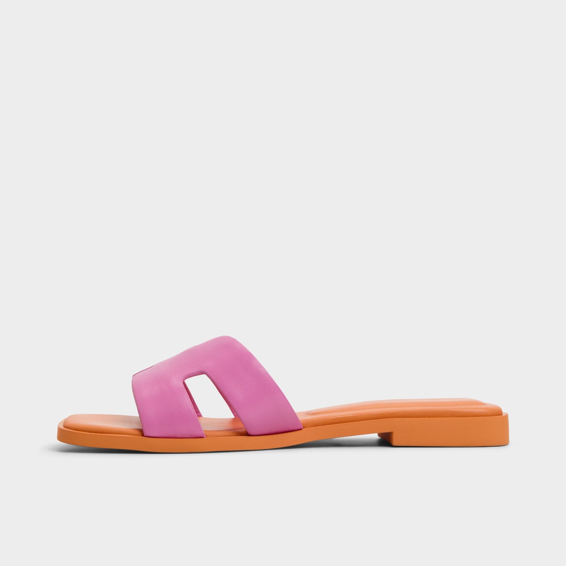 Itsandal Bright Pink Women's Flats - Slide sandal Aldo Bright Pink