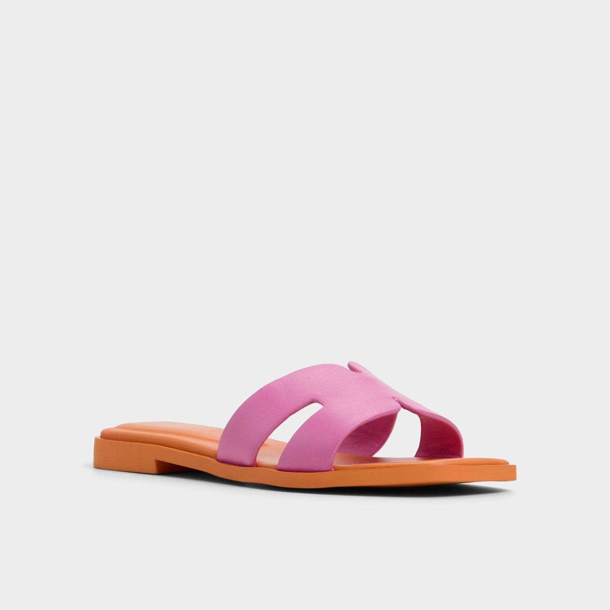 Itsandal Bright Pink Women's Flats - Slide sandal Aldo Bright Pink