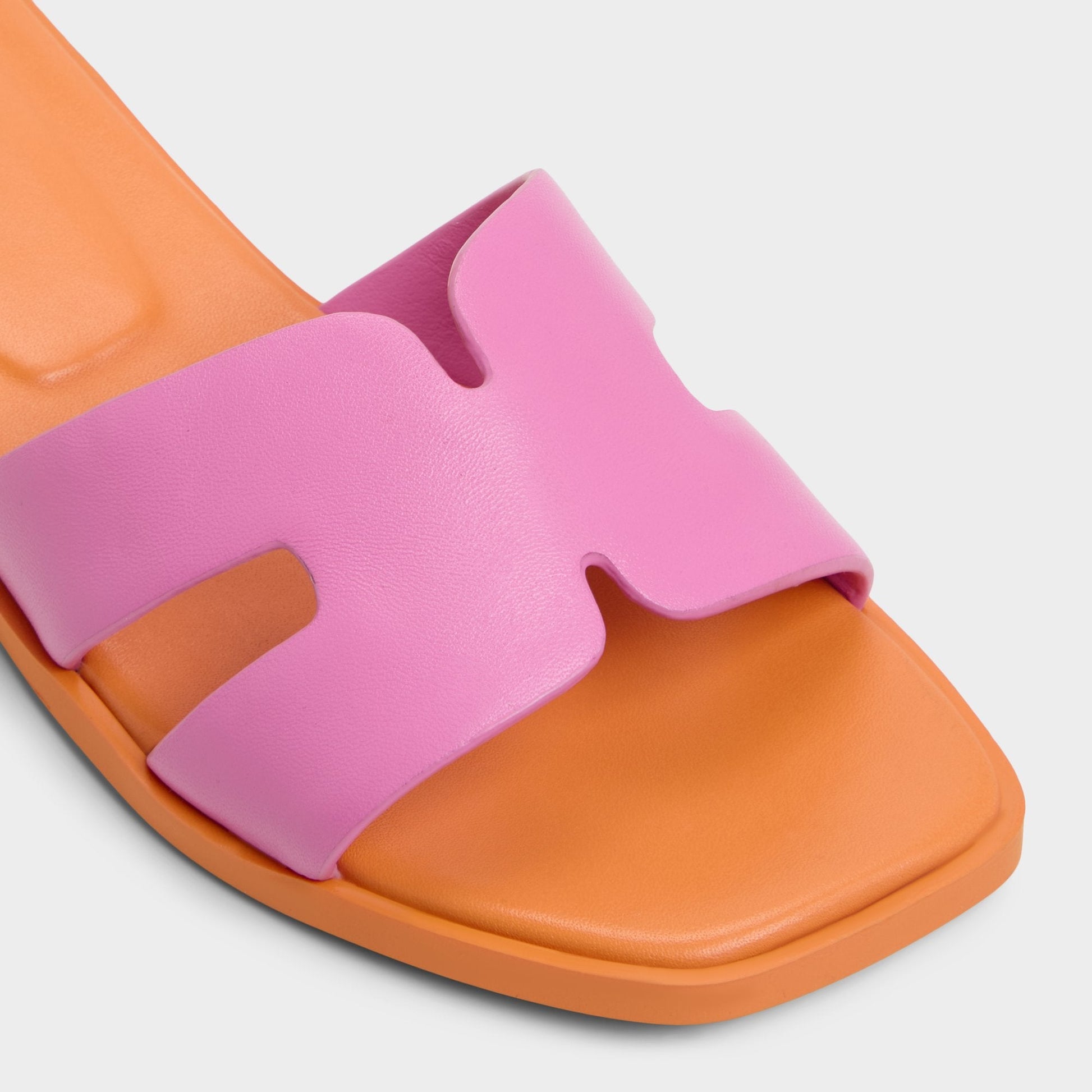 Itsandal Bright Pink Women's Flats - Slide sandal Aldo Bright Pink