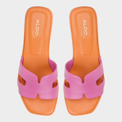 Itsandal Bright Pink Women's Flats - Slide sandal Aldo Bright Pink