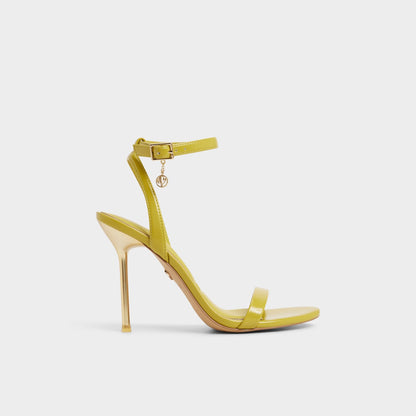 Maristou Lime Green Women's Heeled sandals - Strappy heeled sandal, Stiletto heel Aldo Lime Green