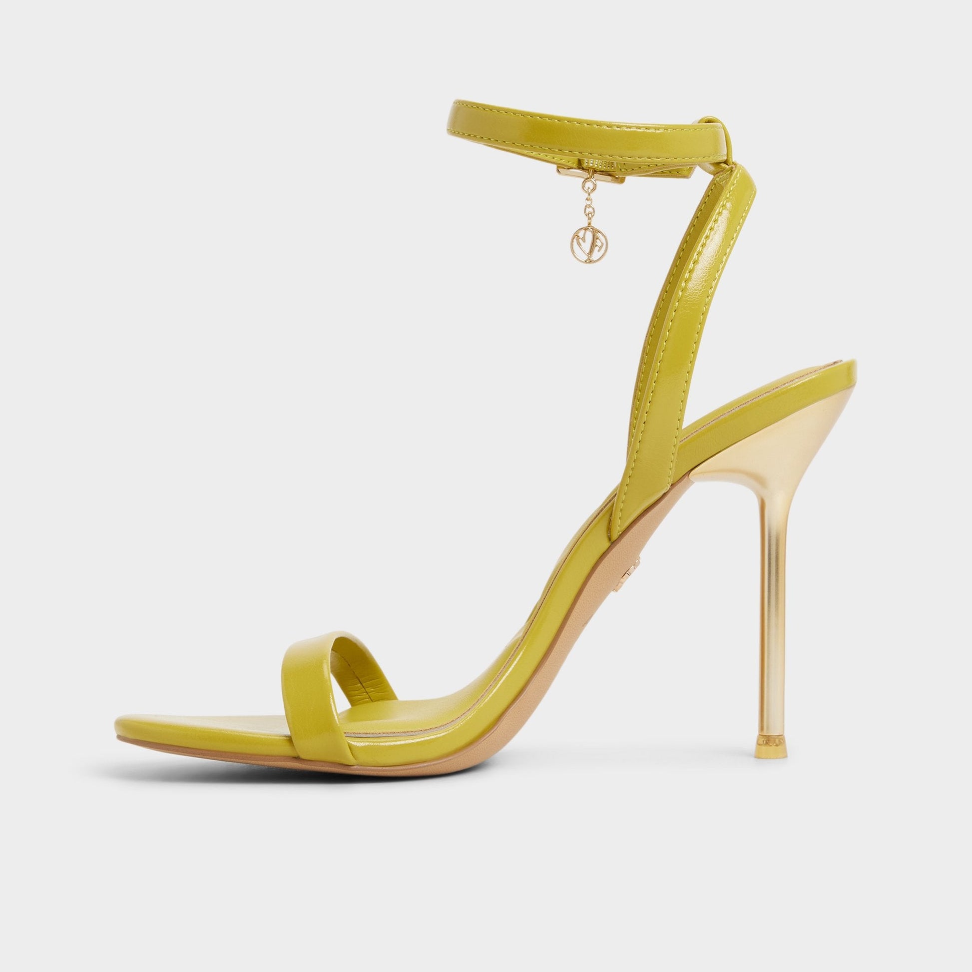 Maristou Lime Green Women's Heeled sandals - Strappy heeled sandal, Stiletto heel Aldo Lime Green