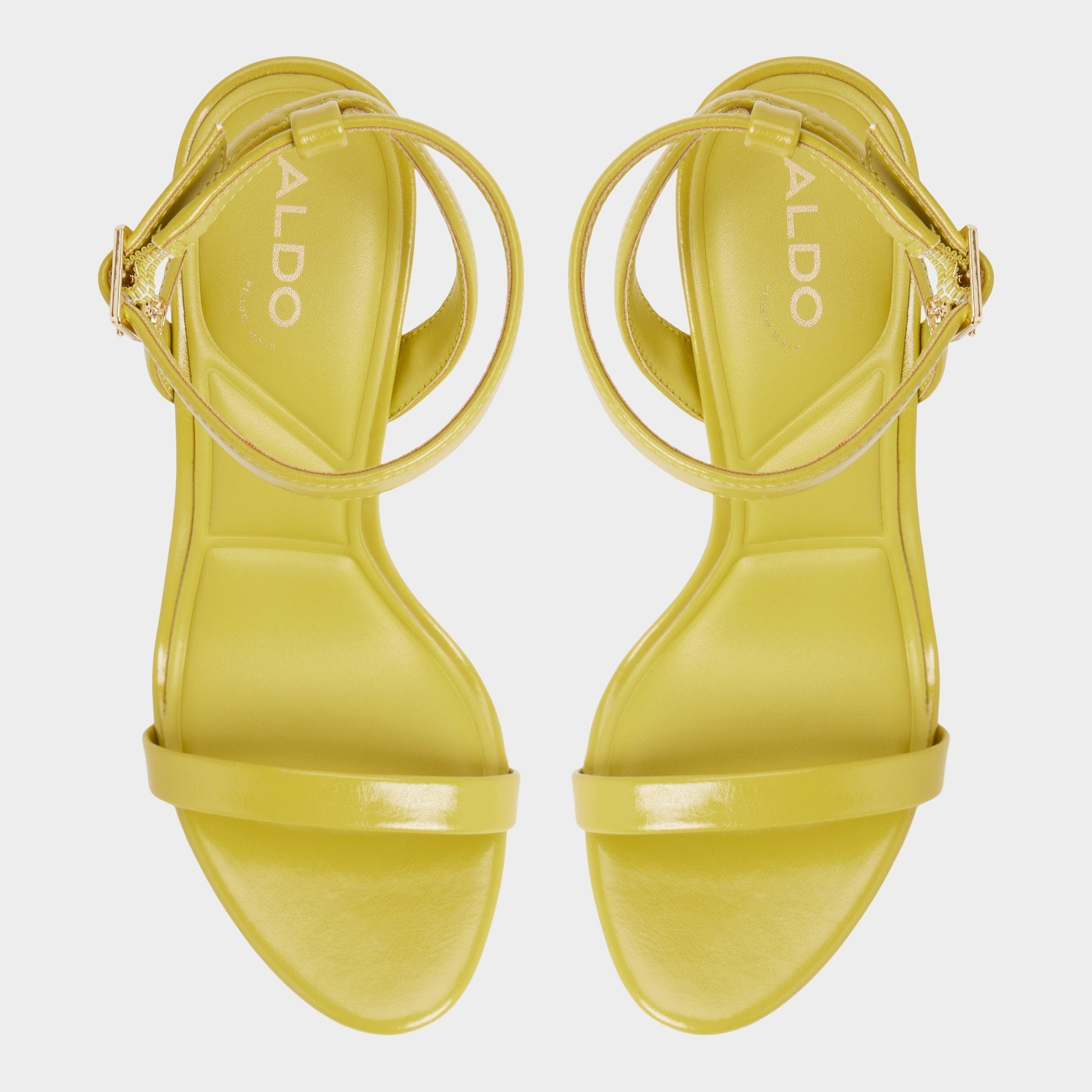 Maristou Lime Green Women's Heeled sandals - Strappy heeled sandal, Stiletto heel Aldo Lime Green