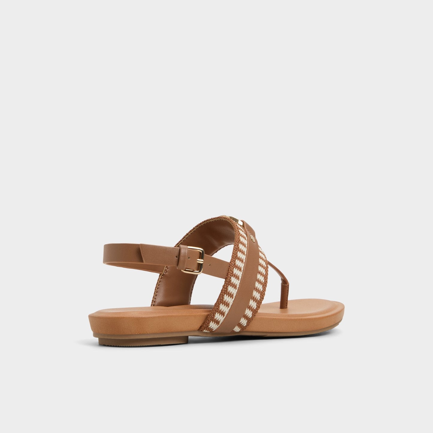 Taylen Medium Brown Women's Festival shoes accessories - T-strap sandal Aldo Medium Brown