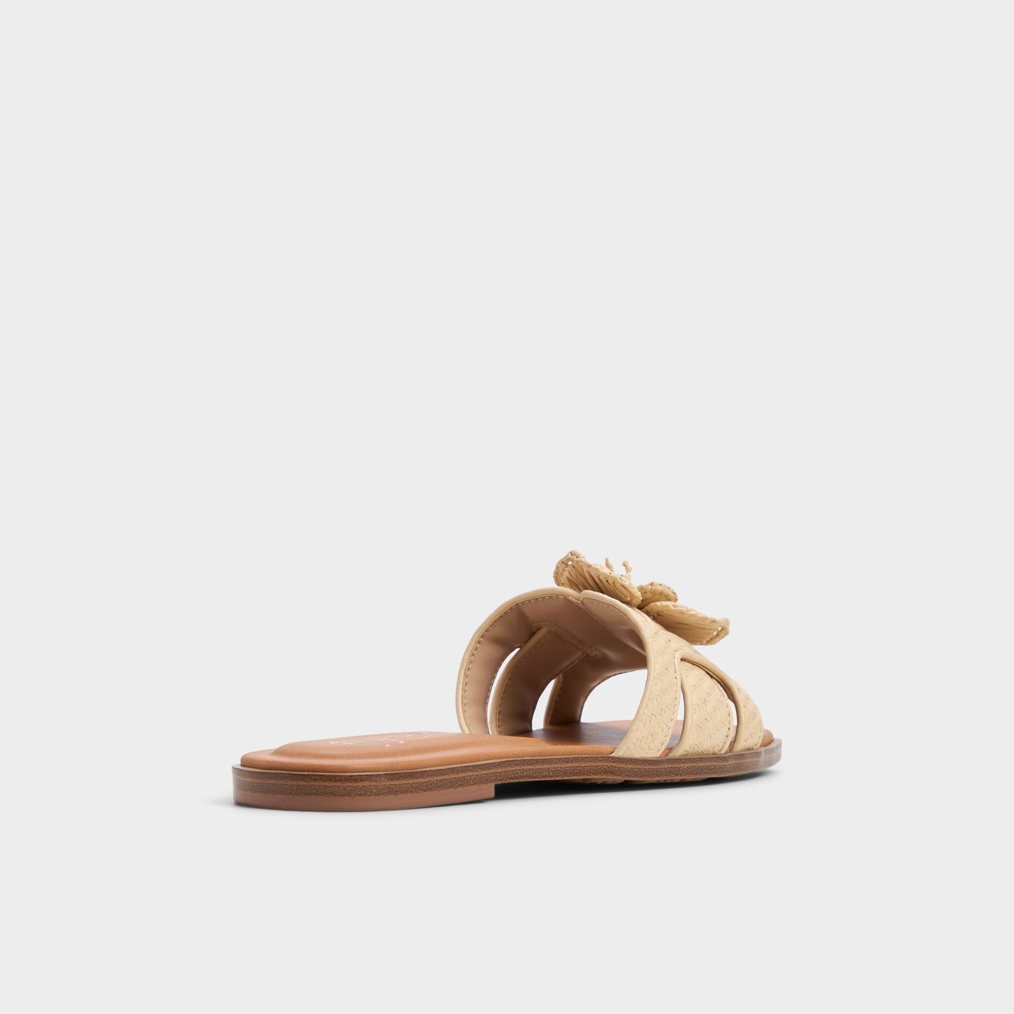 Seaflower Light Beige Women's Flats - Slide sandal Aldo Light Beige