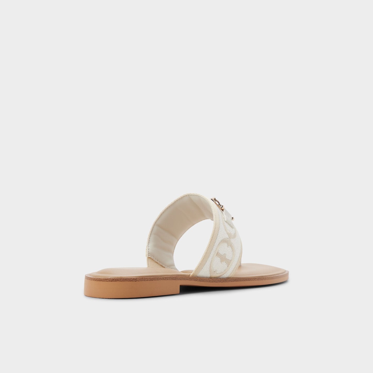 Coralynna in White Bone 14053516 - T-strap sandal Aldo White/Bone