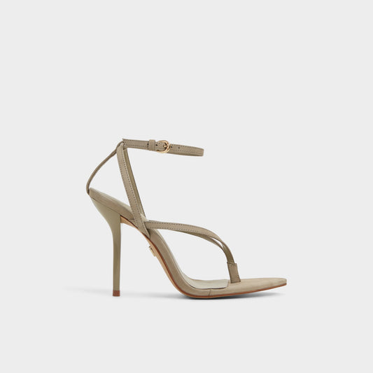 Abyfindley Other Green Women's Strappy sandals - Heeled flip flop, Stiletto heel Aldo Other Green