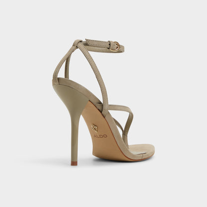 Abyfindley Other Green Women's Strappy sandals - Heeled flip flop, Stiletto heel Aldo Other Green