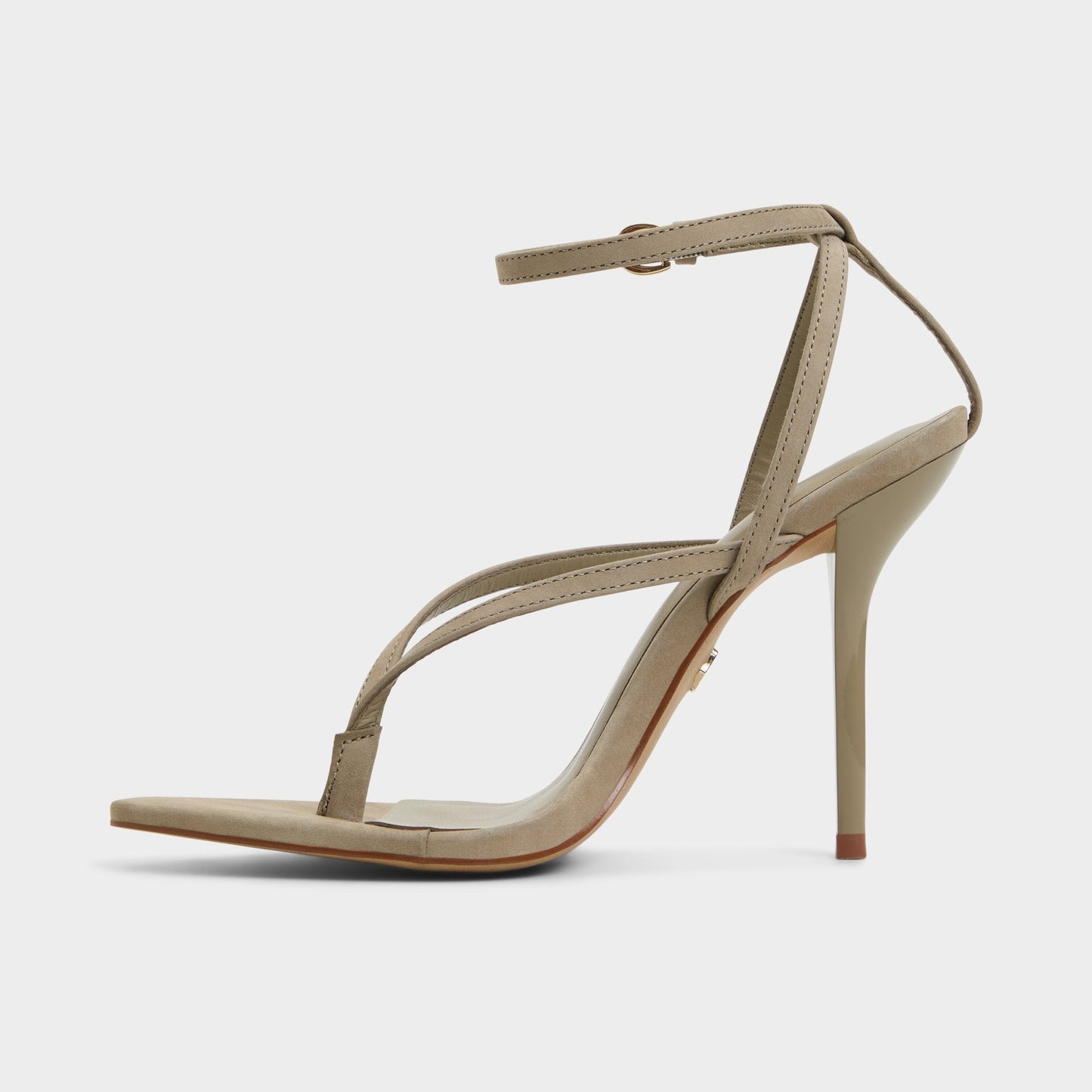 Abyfindley Other Green Women's Strappy sandals - Heeled flip flop, Stiletto heel Aldo Other Green