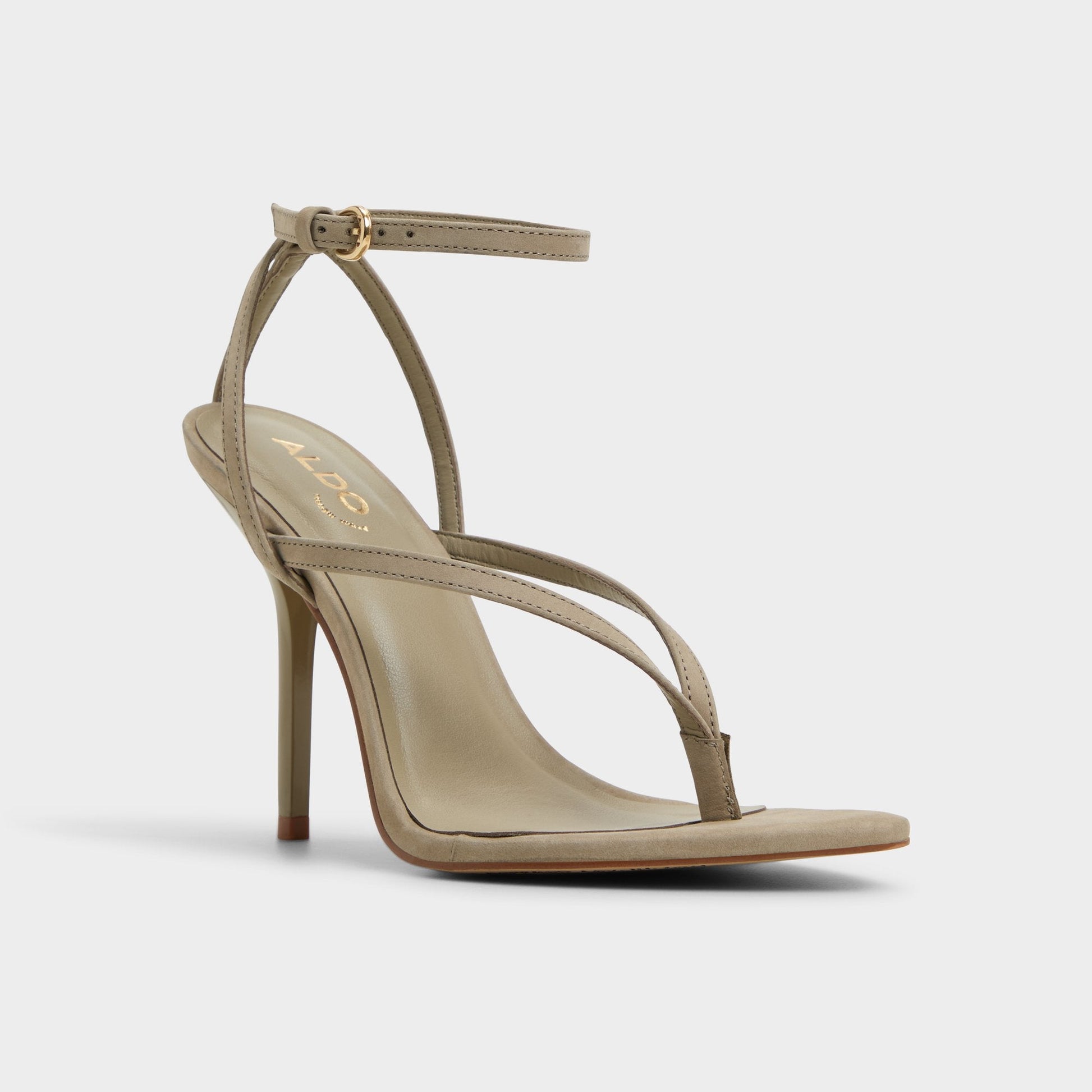 Abyfindley Other Green Women's Strappy sandals - Heeled flip flop, Stiletto heel Aldo Other Green