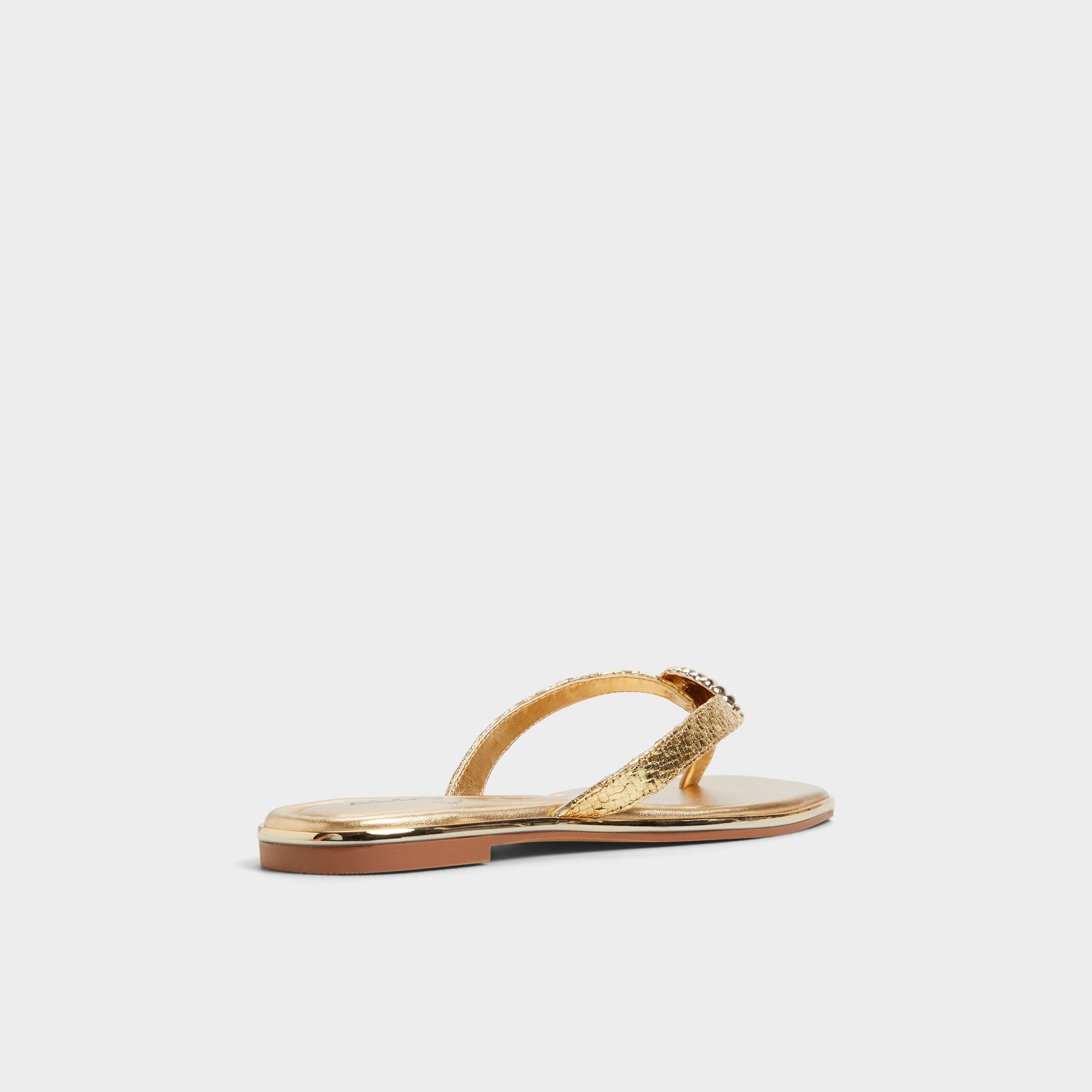 Conchiglia Gold Women's Flats - Flip flop Aldo Gold