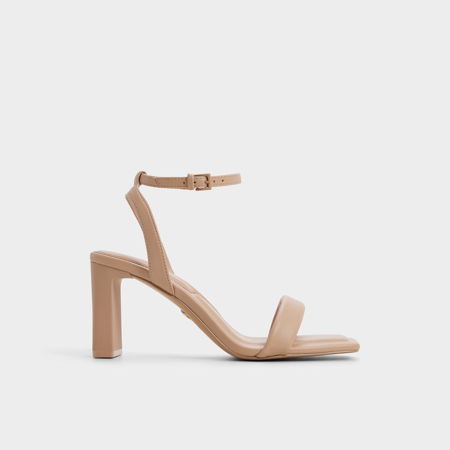 Aurorai Bone Women's Strappy sandals - Strappy heeled sandal, Block heel Aldo Bone
