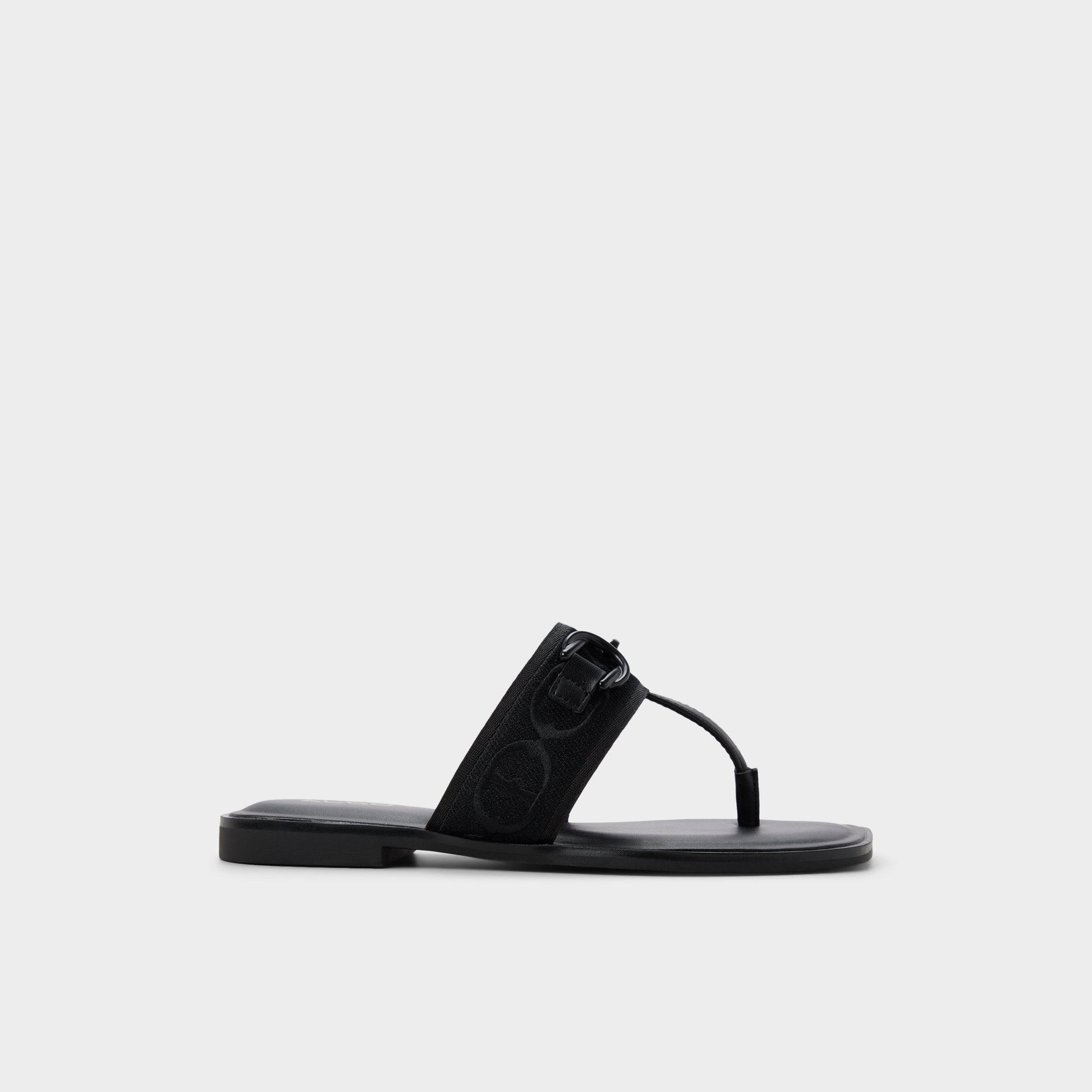 Coralynna in Black - T-strap sandal Aldo Black