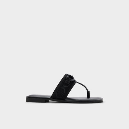 Coralynna in Black - T-strap sandal Aldo Black