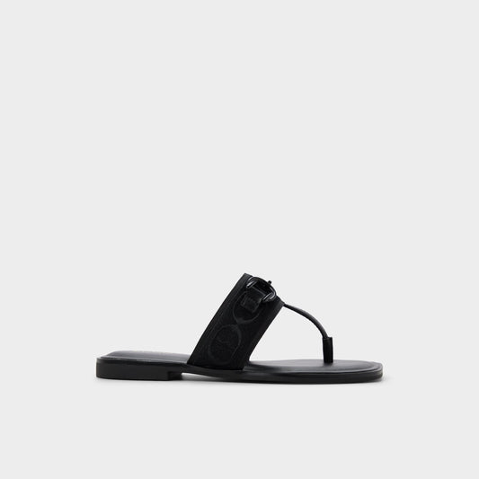 Coralynna in Black - T-strap sandal Aldo Black