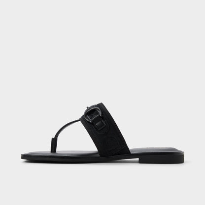 Coralynna in Black - T-strap sandal Aldo Black