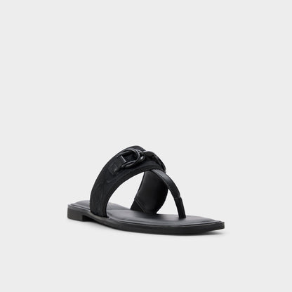 Coralynna in Black - T-strap sandal Aldo Black