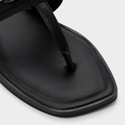 Coralynna in Black - T-strap sandal Aldo Black