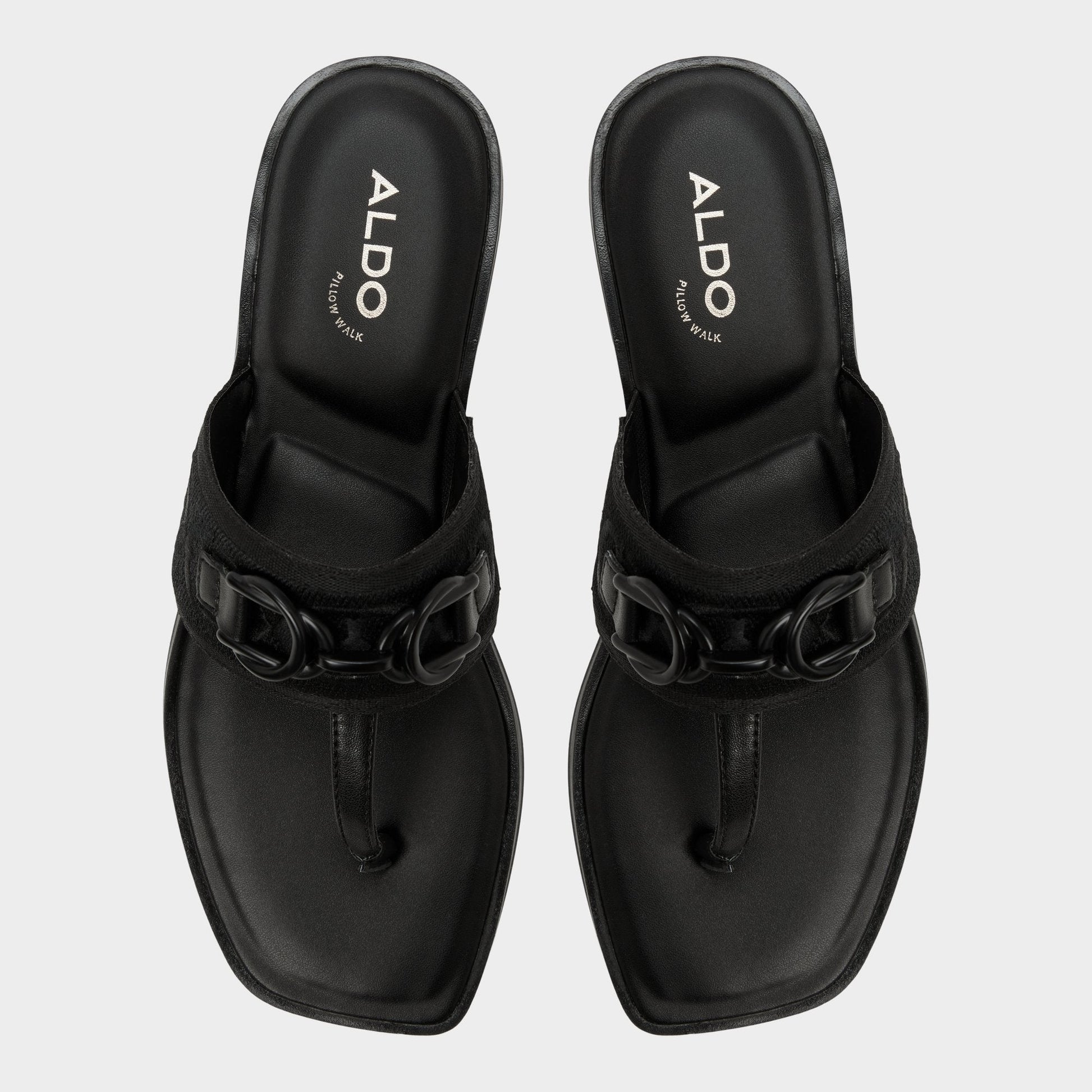 Coralynna in Black - T-strap sandal Aldo Black