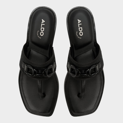 Coralynna in Black - T-strap sandal Aldo Black