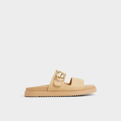 Daisymae Natural Women's Footbed sandals -  Aldo Natural